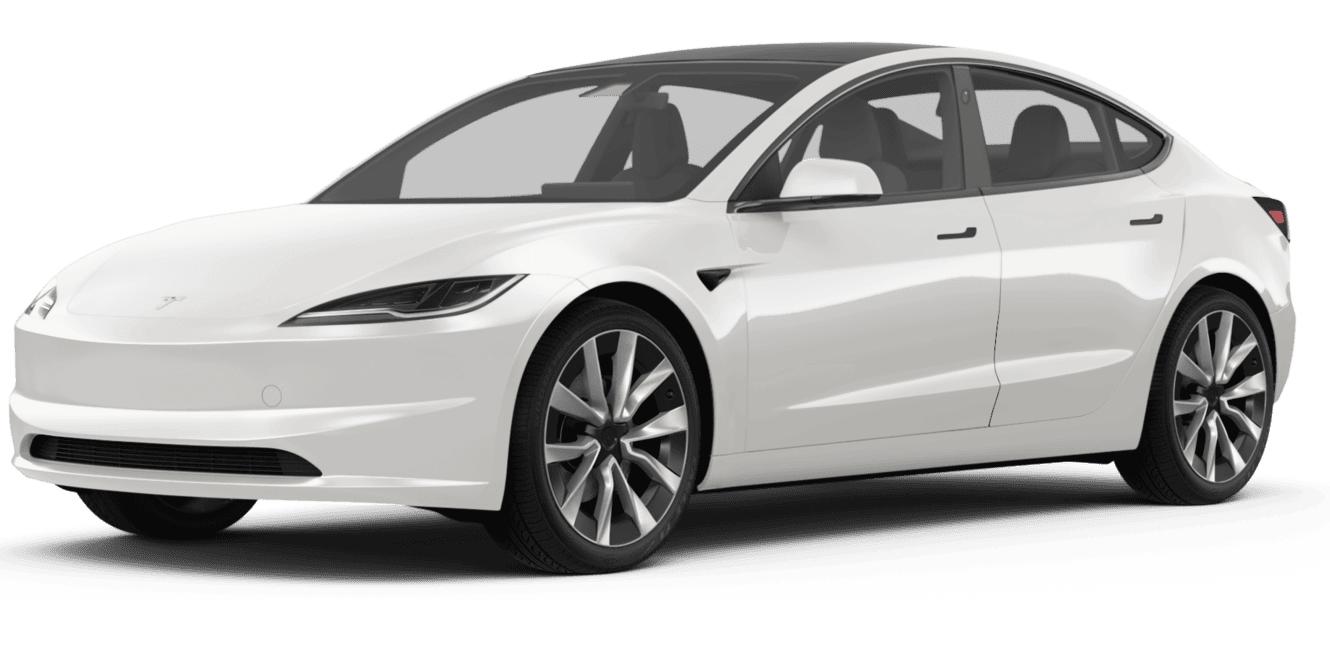 TESLA MODEL 3 2024 5YJ3E1EB0RF813139 image